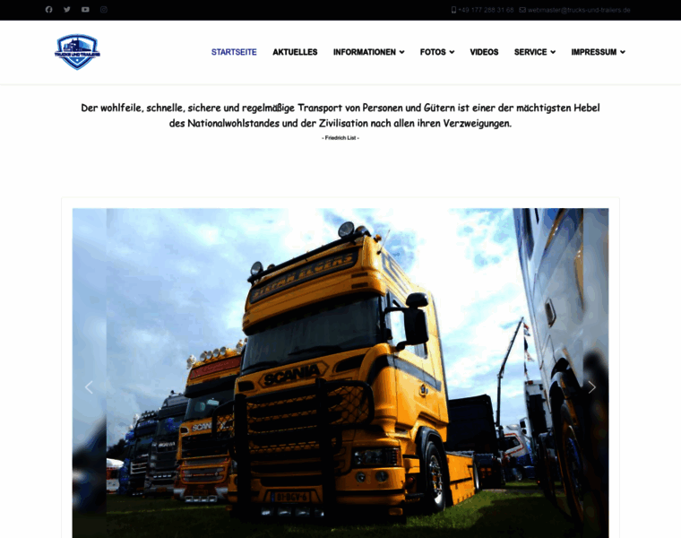 Trucks-und-trailers.de thumbnail