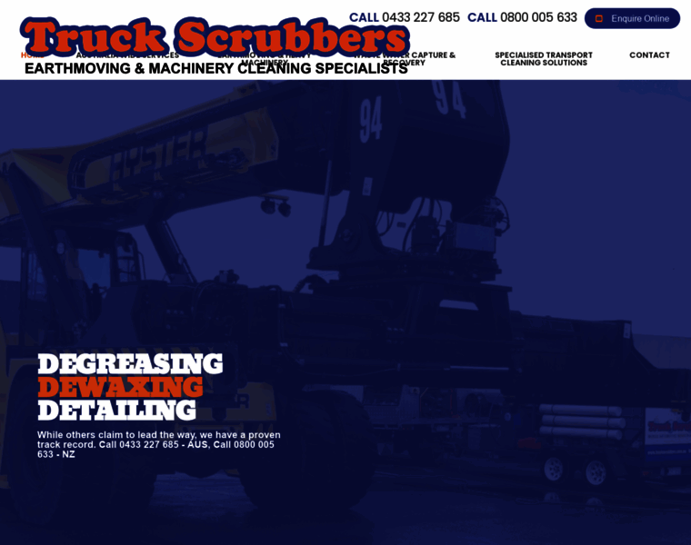 Truckscrubbers.com.au thumbnail