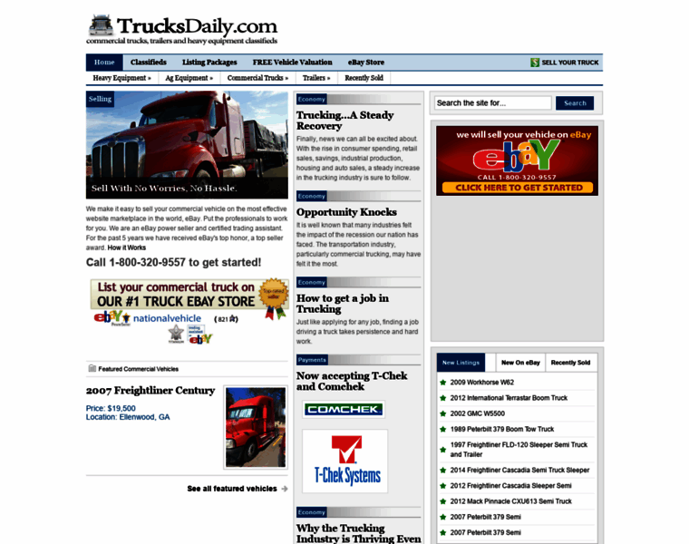 Trucksdaily.com thumbnail