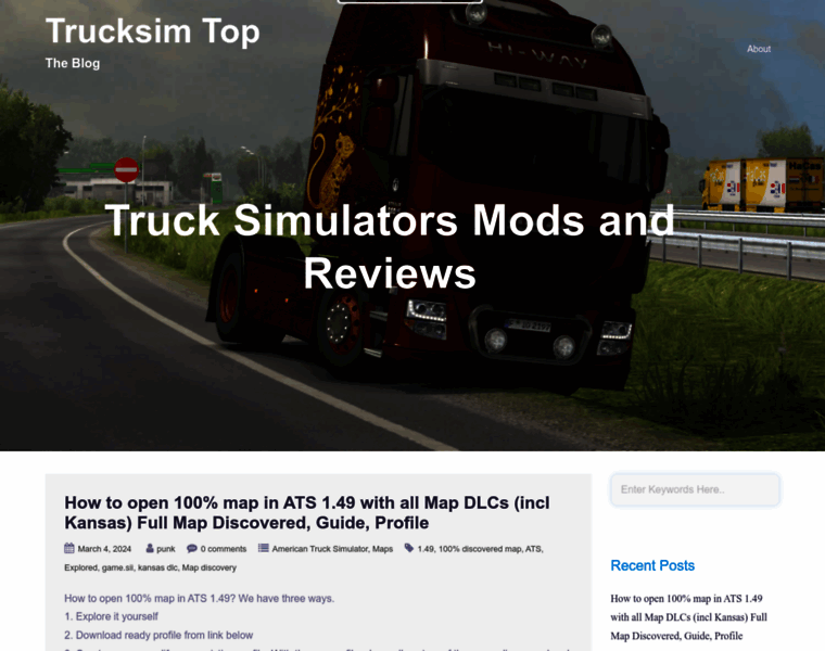 Trucksim.top thumbnail