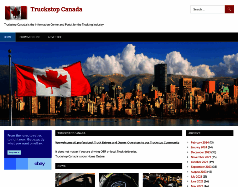 Truckstopcanada.ca thumbnail