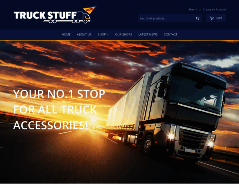 Truckstuff.co.uk thumbnail