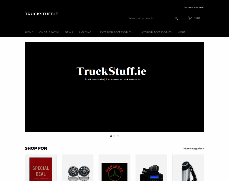 Truckstuff.ie thumbnail