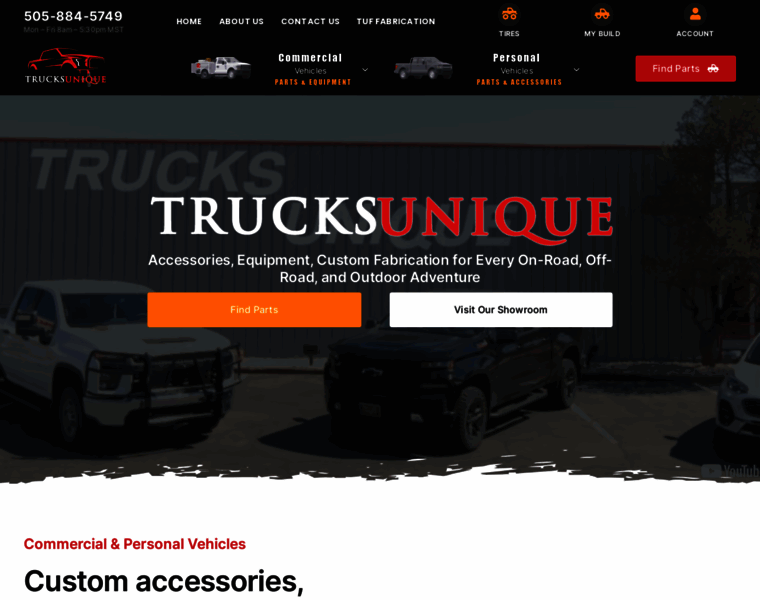 Trucksunique.com thumbnail