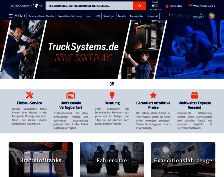 Trucksystems.de thumbnail