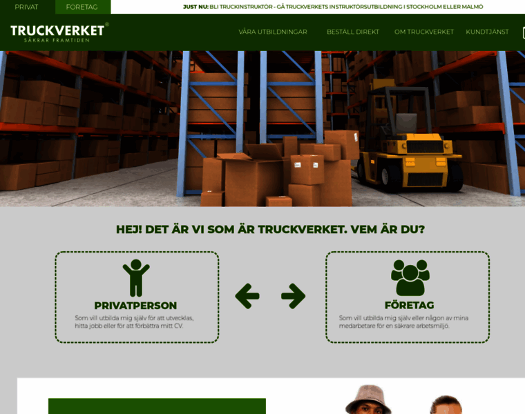 Truckverket.se thumbnail