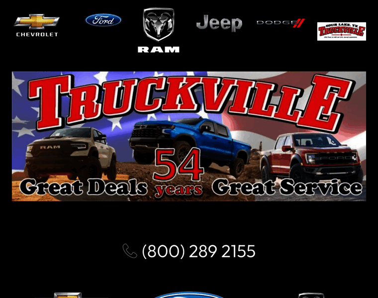 Truckvilletexas.com thumbnail
