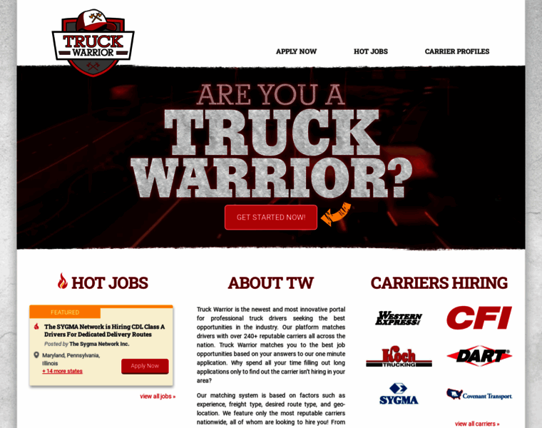 Truckwarrior.com thumbnail