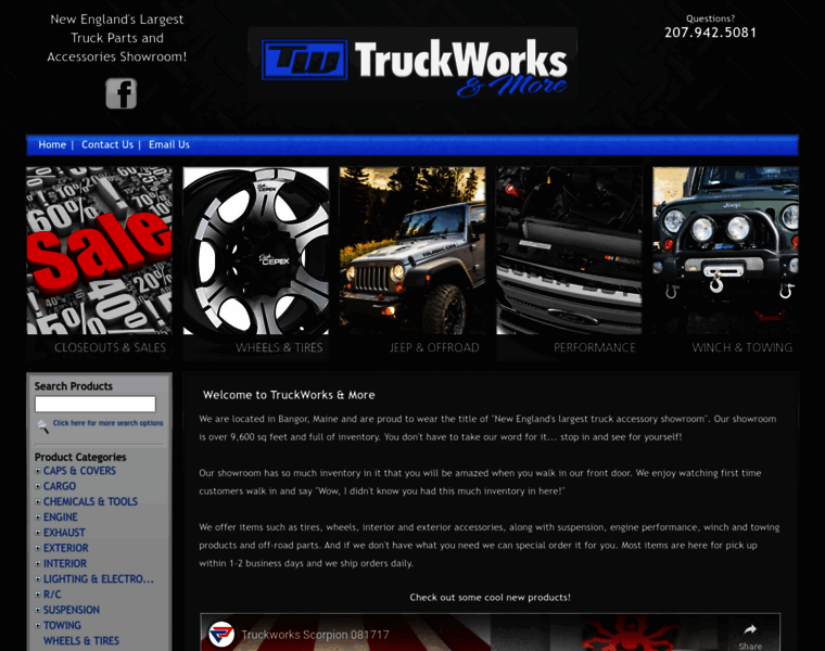 Truckworksandmore.com thumbnail
