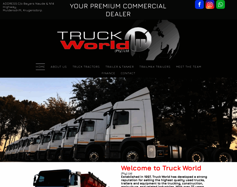 Truckworld.co.za thumbnail
