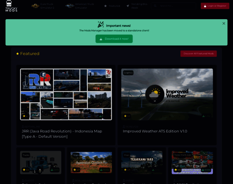 Truckymods.io thumbnail Truckymods.io thumbnail