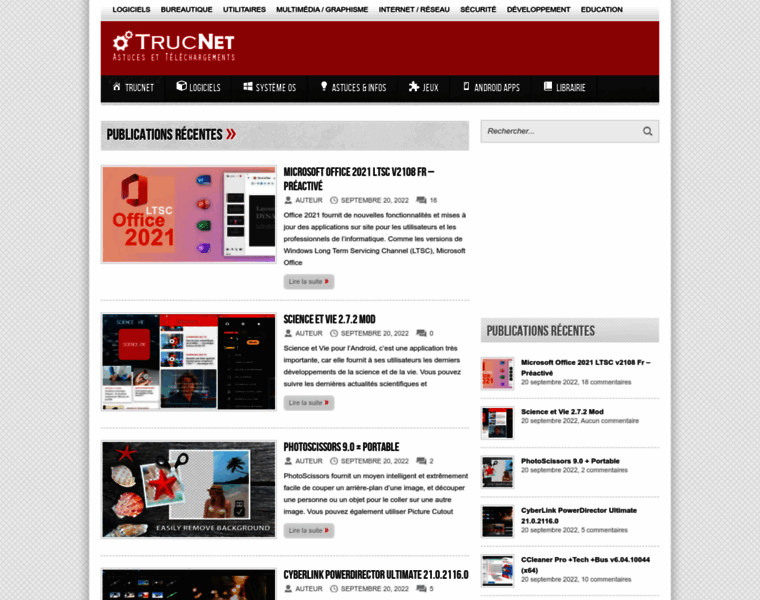 Trucnet.com thumbnail