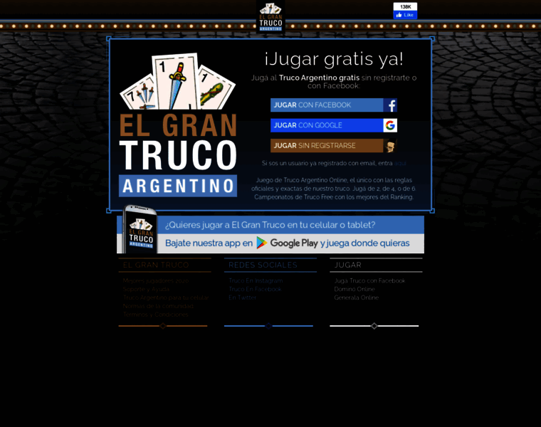 Truco.cloudymedia.com thumbnail