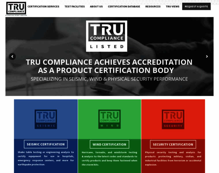 Trucompliance.com thumbnail