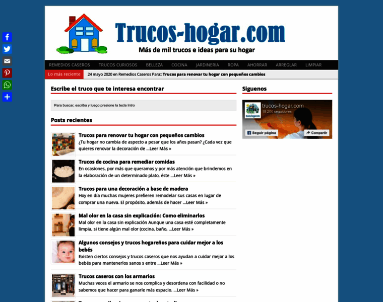 Trucos-hogar.com thumbnail