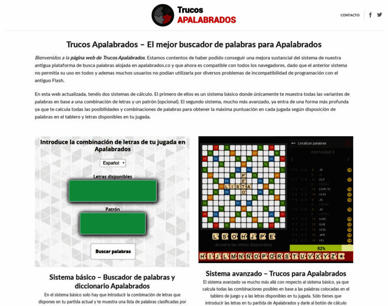Trucosapalabrados.net thumbnail Trucosapalabrados.net thumbnail