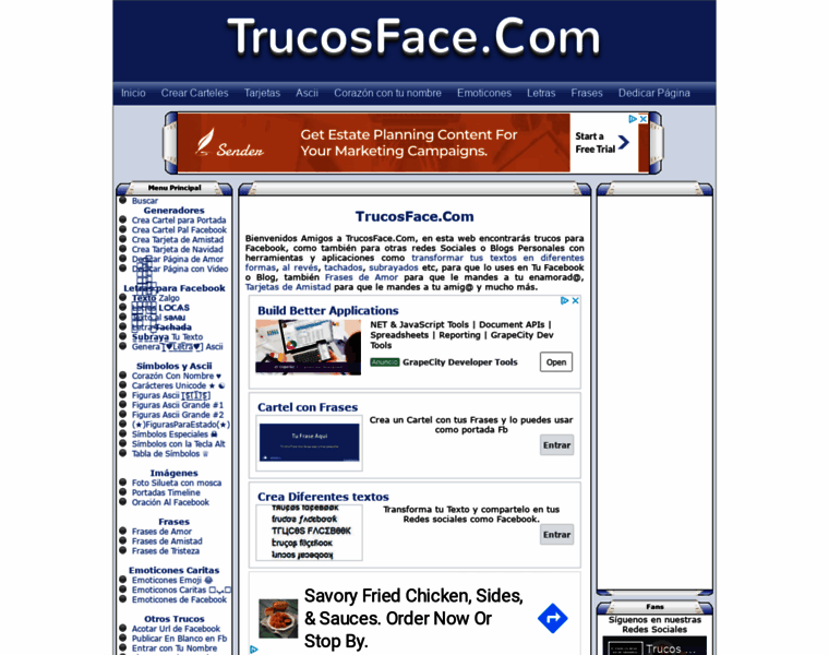 Trucosface.com thumbnail