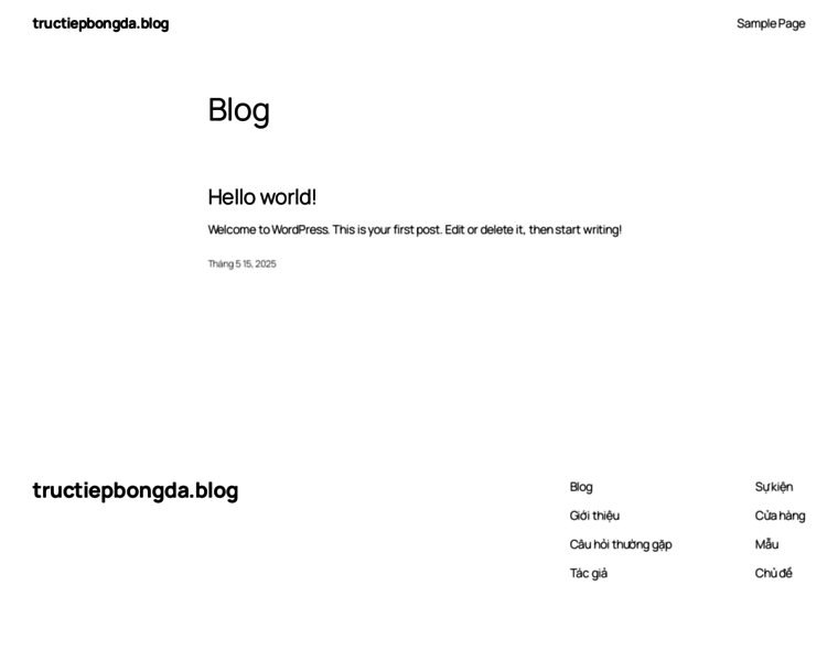Tructiepbongda.blog thumbnail Tructiepbongda.blog thumbnail