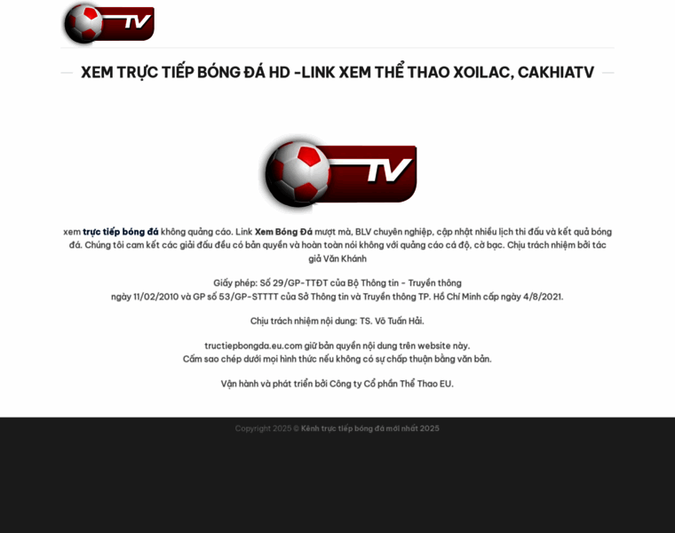 Tructiepbongda.eu.com thumbnail