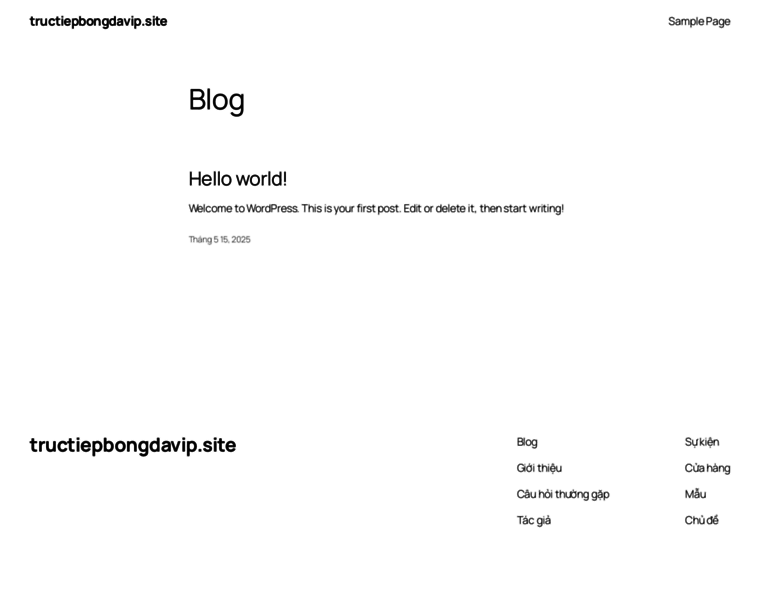 Tructiepbongdavip.site thumbnail Tructiepbongdavip.site thumbnail