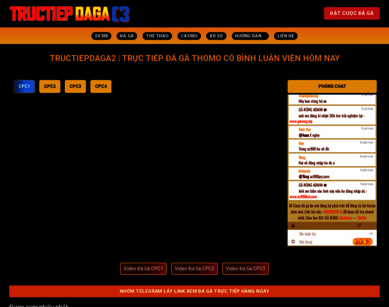 Tructiepdagac3.org thumbnail