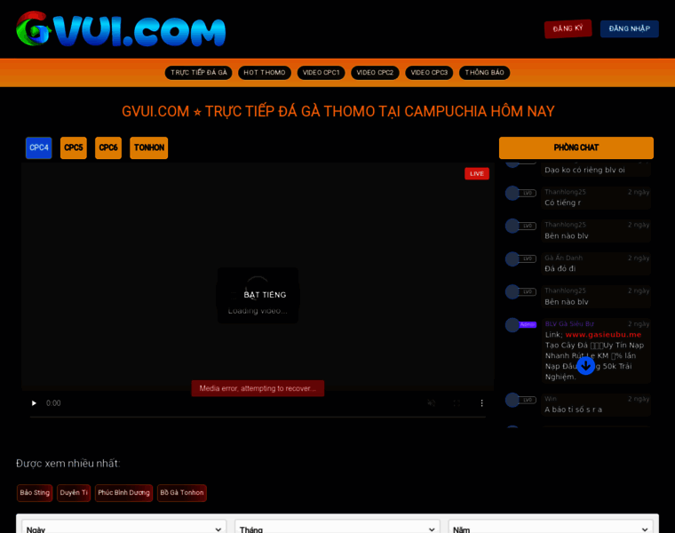 Tructiepdagagvui.com thumbnail