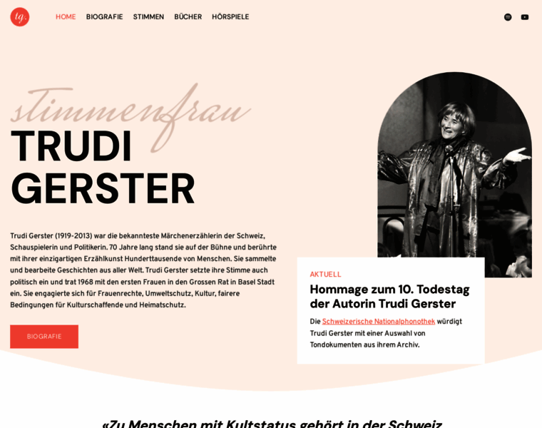 Trudi-gerster.ch thumbnail