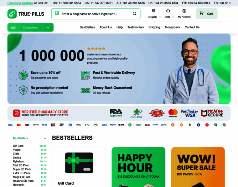 True-pharm.shop thumbnail True-pharm.shop thumbnail