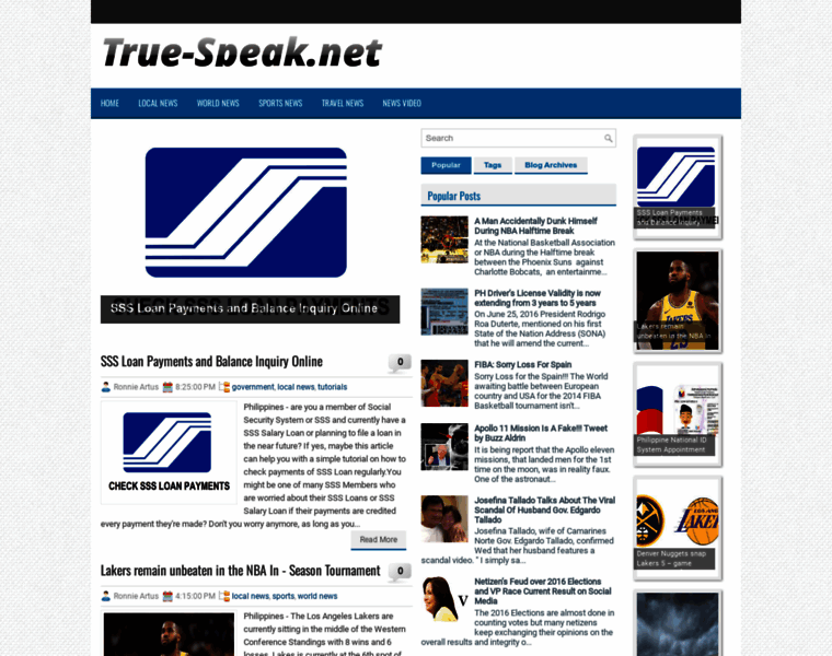 True-speak.net thumbnail True-speak.net thumbnail
