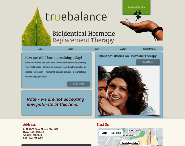 Truebalancecalgary.com thumbnail