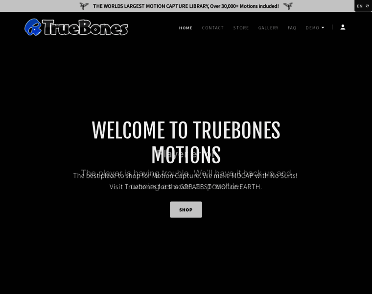 Truebones.com thumbnail