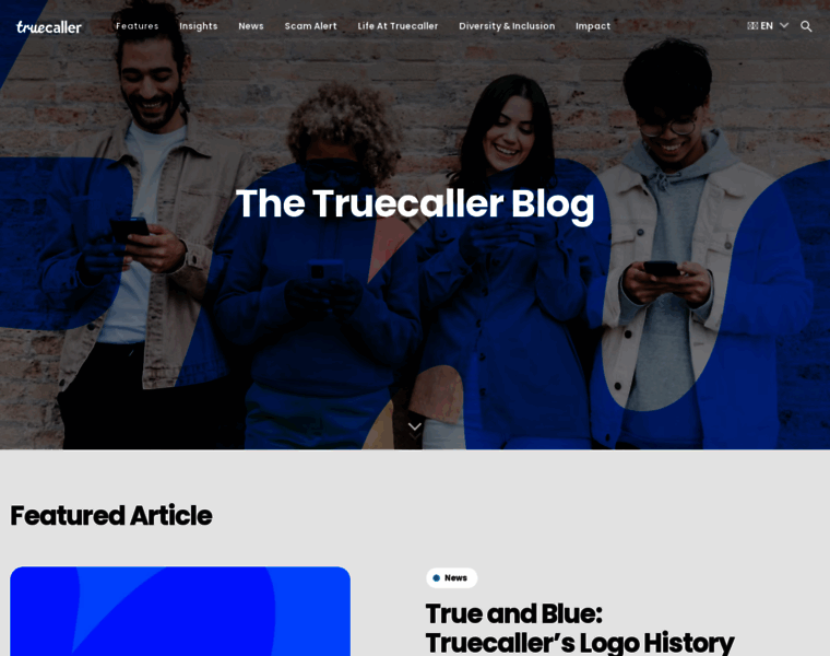 Truecaller.blog thumbnail