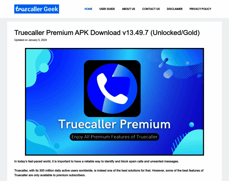 Truecallergeek.com thumbnail