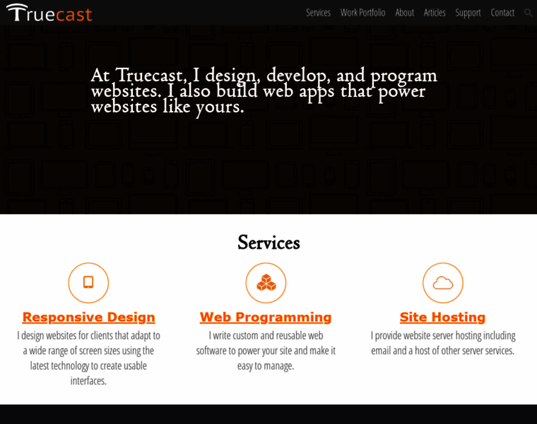 Truecastdesign.com thumbnail