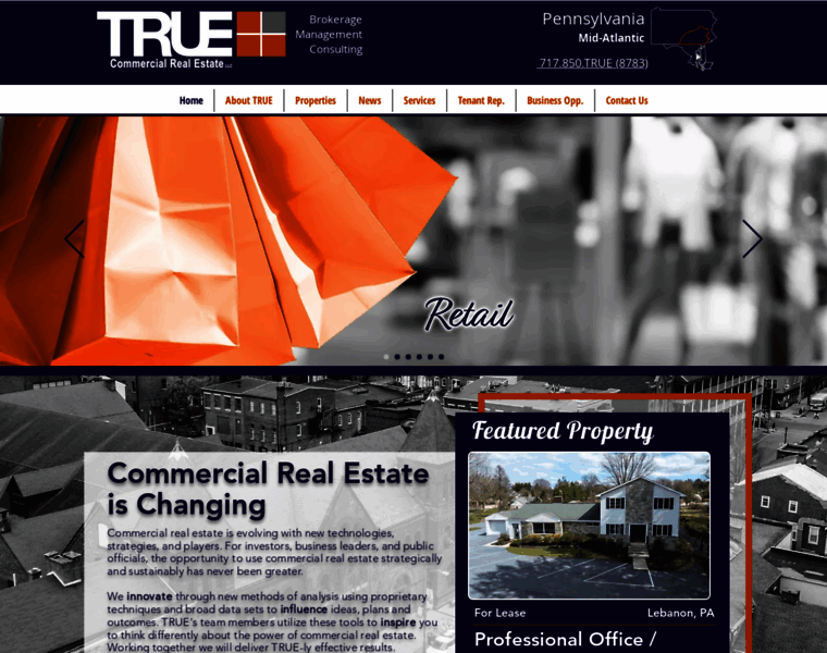 Truecommercial.com thumbnail