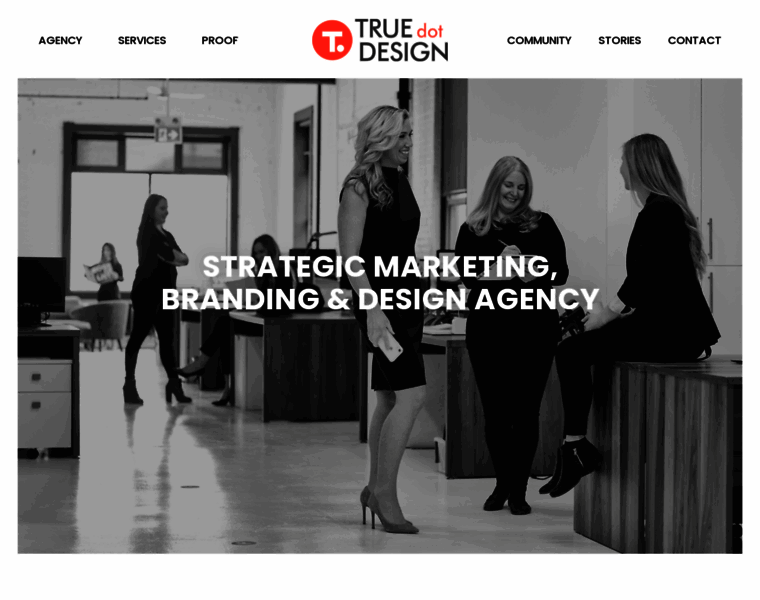 Truedotdesign.com thumbnail
