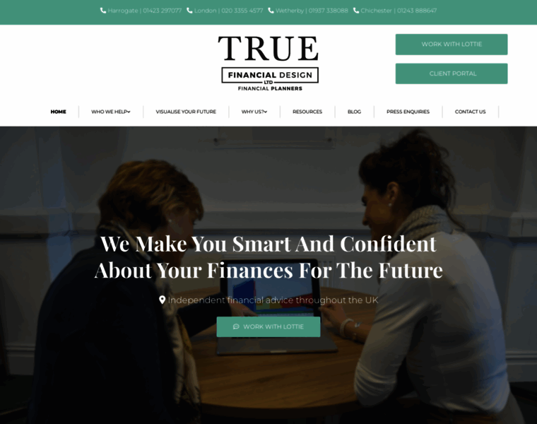Truefinancialdesign.co.uk thumbnail