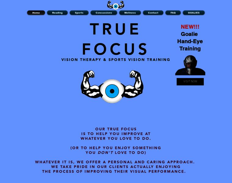 Truefocusvision.com thumbnail