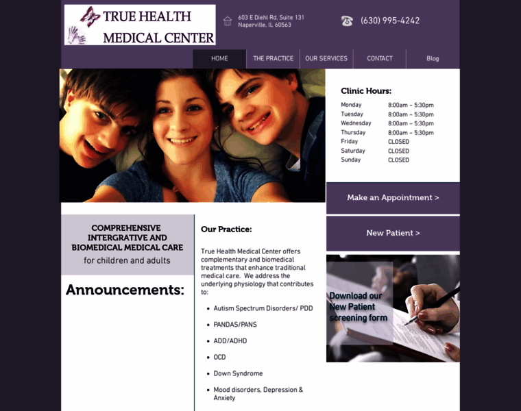 Truehealthmedical.com thumbnail