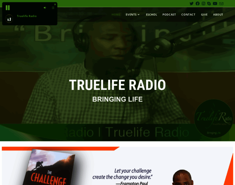 Trueliferadio.net thumbnail