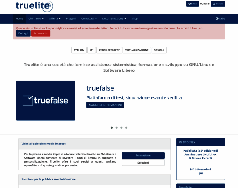 Truelite.it thumbnail Truelite.it thumbnail