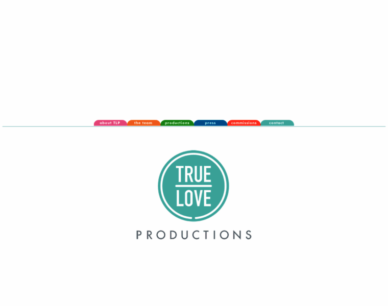 Trueloveproductions.com thumbnail