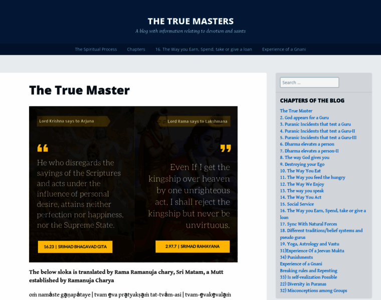 Truemasters.wordpress.com thumbnail