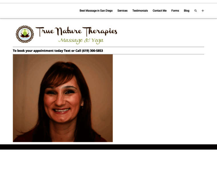 Truenaturetherapies.com thumbnail