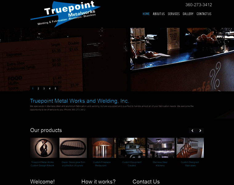 Truepointmetalworks.com thumbnail