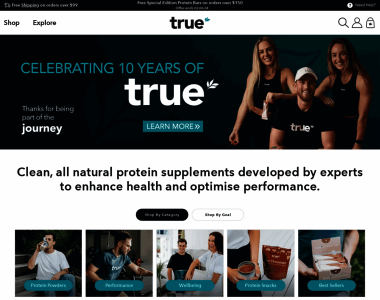 Trueprotein.com.au thumbnail