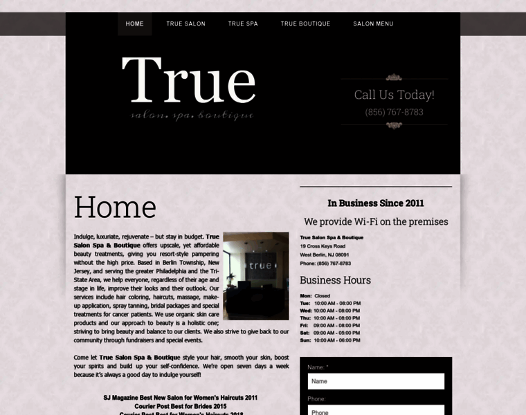 Truesalon-spa.com thumbnail Truesalon-spa.com thumbnail
