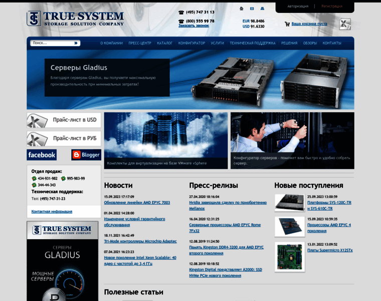 Truesystem.ru thumbnail