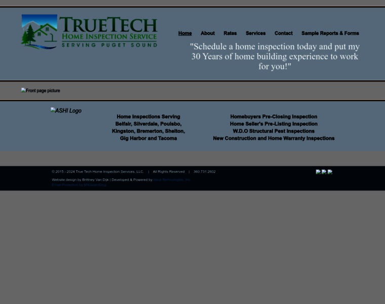 Truetechhomeinspectionservice.com thumbnail