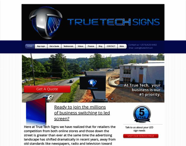Truetechint.com thumbnail